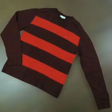 LACOSTE 크루넥 니트 스웨터 US L