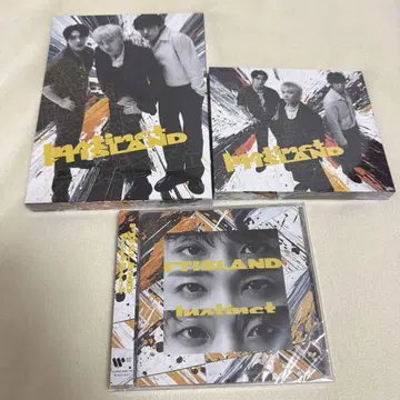 FTISLAND Instinct 3 형태 세트