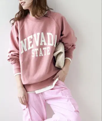 저널 스탠다드 리룸 [ WEB 한정판 추가 ] NEVADA 로고 맨투맨