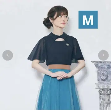 미사용 새상품 시마무라 치하루 안나 안나 상의 M 사이즈