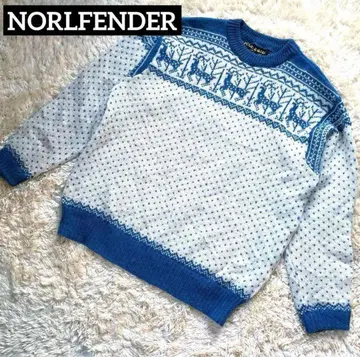NORLFENDER 울 스웨터 니트 노르딕 북유럽 노르웨이