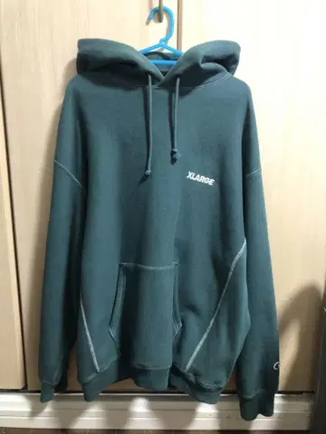 XLARGE x Champion 후드티 HOODED SWEAT