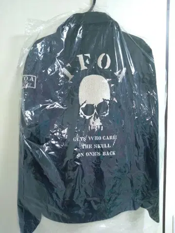 레어! L 사이즈 CROWS T.F.O.A. 블랙 자켓