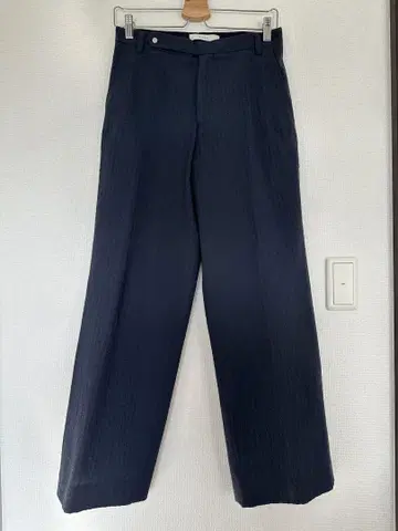 seya. 네이비 슬랙스