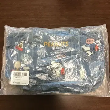 루트토트 PEANUTS 스누피 데님 토트백