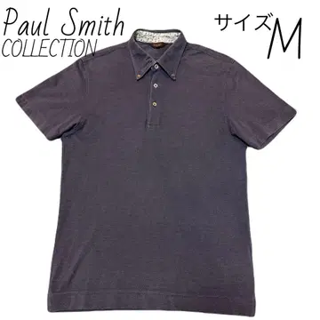 폴스미스 Paul Smith COLLECTION 반팔 피케 셔츠 M
