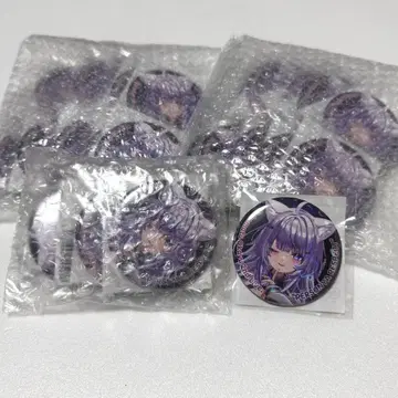 미개봉 네코마타 오카유 펠소냐~리스펙트 캔뱃지 라이브