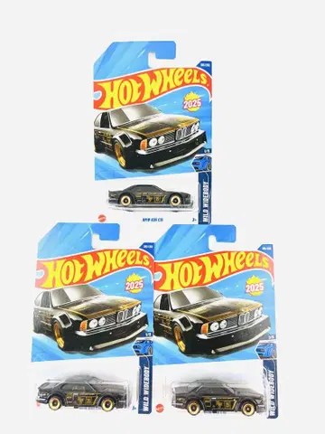 핫휠 BMW 635 CSi E24 3대 세트 미개봉