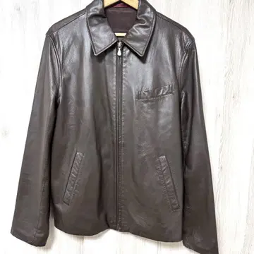 Paul Smith 폴 스미스 가죽 싱글 라이더 양가죽