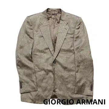 GIORGIO ARMANI 테일러드 자켓 광택