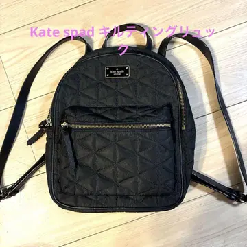 Kate spade 퀼팅 백팩