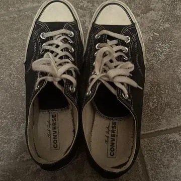 CONVERSE Chuck Taylor All Star 블랙 스니커즈