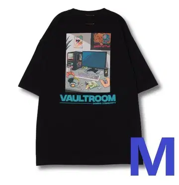 vaultroom DESKTOP TEE / BLK M 사이즈