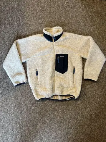 patagonia 플리스 자켓 XL 레트로X 내추럴
