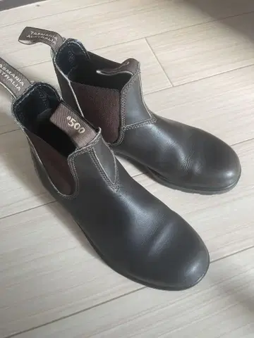 Blundstone 사이드 고어 부츠