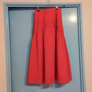 Mila Owen 코랄 핑크 롱 스커트 0