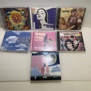 서양 POP CD 7장 묶음 판매