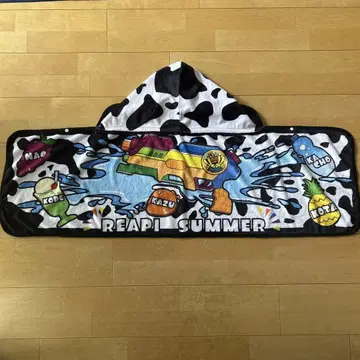 리얼피스 2023 summer 썸머 스플래쉬 타월