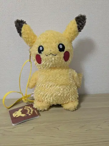 피카츄 봉제 인형 Pikachu's Closet 미니백