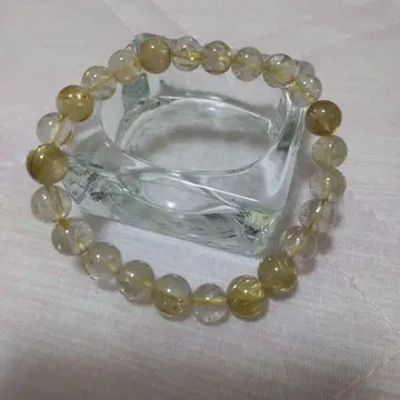 루틸 쿼츠 팔찌
