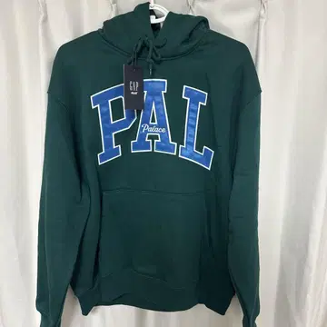 GAP PALACE 다크 그린 후드티 S
