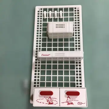 쇼와 레트로 팬시 벽걸이 인테리어 장식 선반