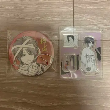 은혼전 컬렉션 캔뱃지 카무이 아크릴 피규어 오타에