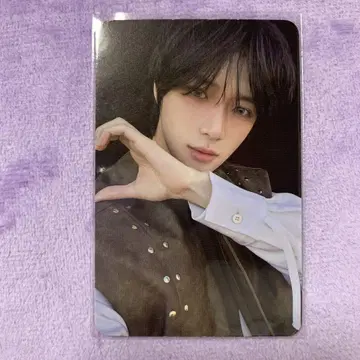 TXT 범규 TOMORROW Target 트레이딩 카드