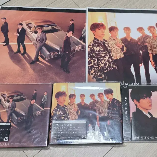 2PM WITHME AGAIN 앨범