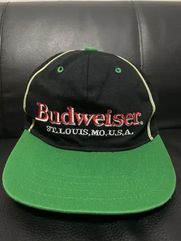 초레어 90s 버드와이저 캡 모자 빈티지 budweiser