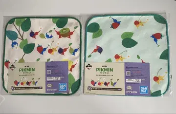피크민 1번 복권 손수건 2장 세트