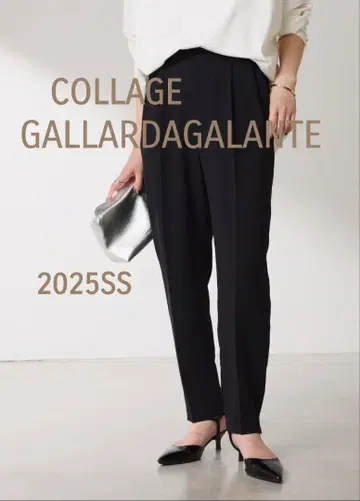 [ 2025SS ] 마이너스 3kg 저지 슬림 테이퍼드 팬츠 블랙