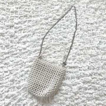 [ 새상품급 ] ZARA 펄 숄더백 핸드백 2WAY 파티백