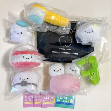 닛코리노 해치우기 봉제 인형 묶음 세트