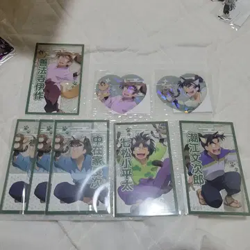 닌타마 란타로 난자 클리어 시트, 반짝이는 카드