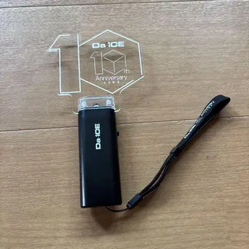 Da-iCE 응원봉 셔츠 세트