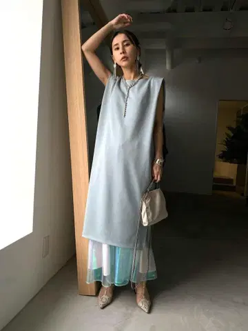 AURORA LAYERED DRESS AMERI vintage