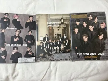 SnowMan 베스트 앨범 THE BEST 3형태