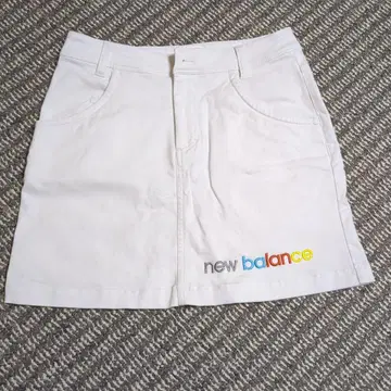 new balance 골프 스커트 00 사이즈 화이트