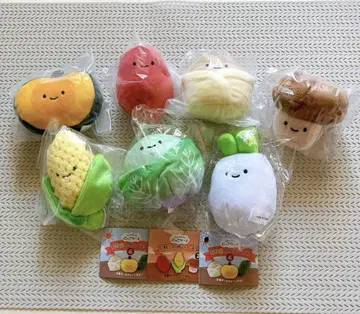 닛코리노 야채 봉제 인형 모음 세트