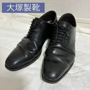 오츠카 제화 천연 가죽 가죽 블랙 25 IS416 비즈니스 슈즈