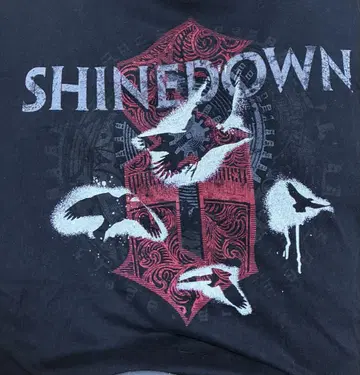 SHINEDOWN T셔츠