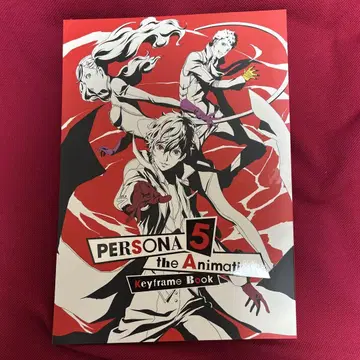 PERSONA5 the Animation Keyframe Book