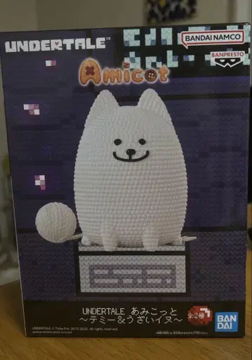 UNDERTALE 아미코트 귀찮은 개
