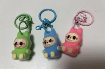 인기 LABUBU 키링 3개 세트