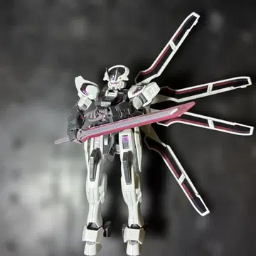 조립 완료 HG 건담 슈바르제테 1/144