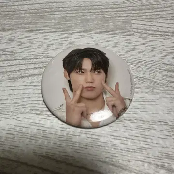 INI 기무라 마사야 캔뱃지