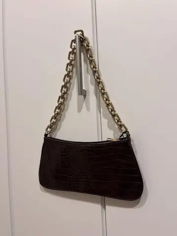 zara 자라 체인 백 bag leather y2k
