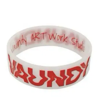 Vaundy ART Work Studio 실리콘 밴드 러버 밴드