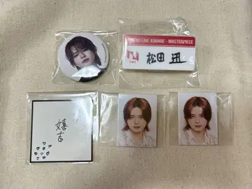 INI 캡슐 토이 마츠다 진 5점 세트